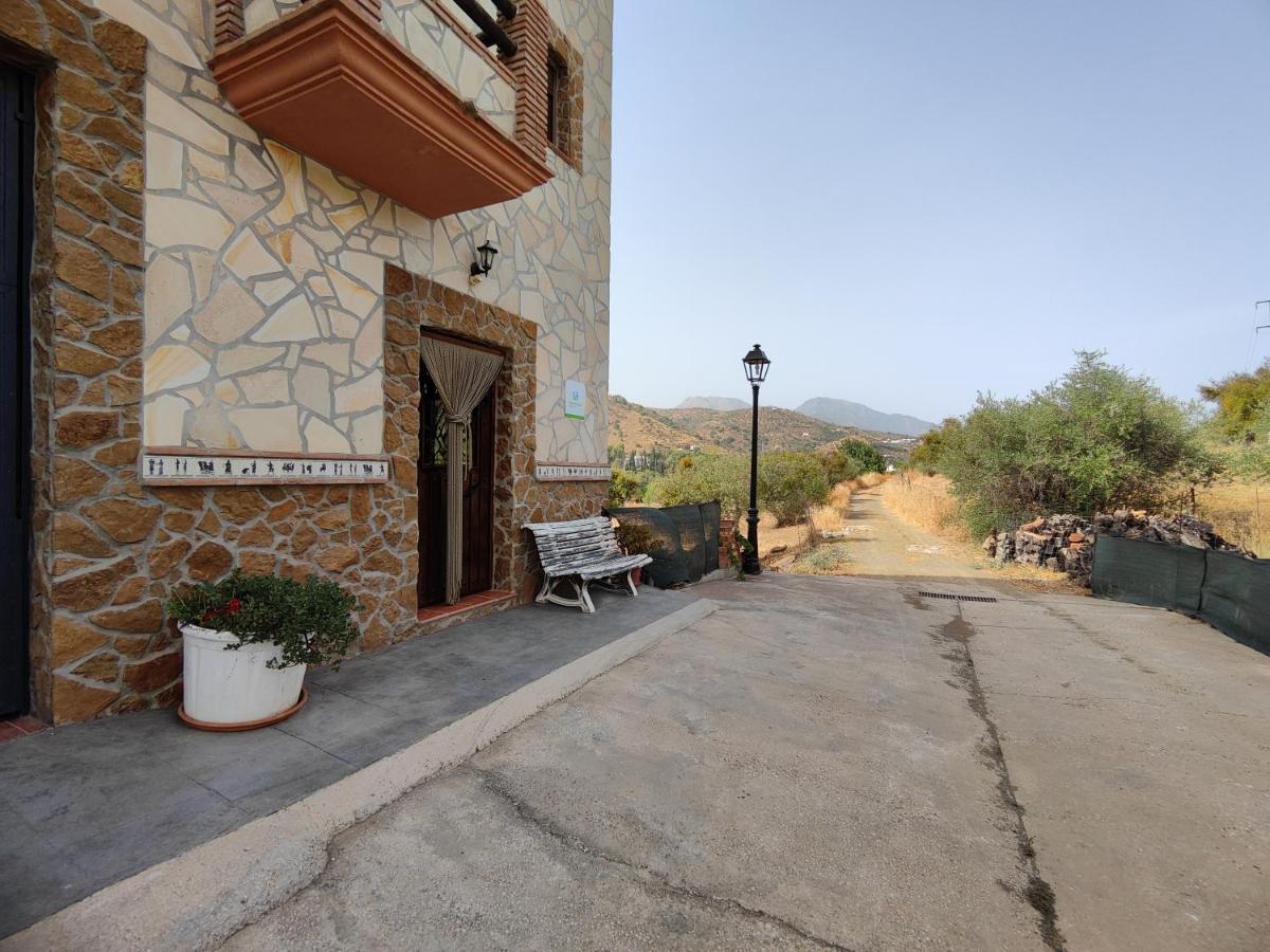 Casa Rural Sierra De Las Nieves Tolox Exterior foto