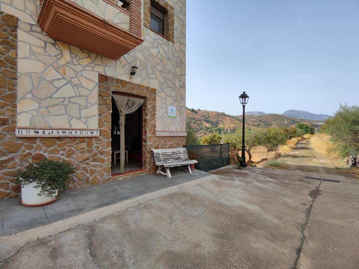 Casa Rural Sierra De Las Nieves Tolox Exterior foto