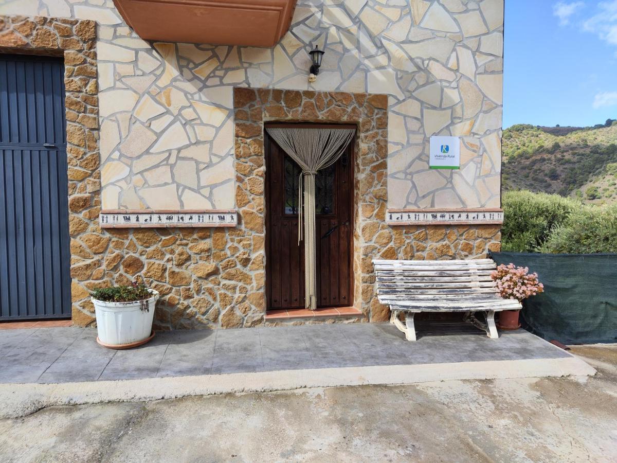 Casa Rural Sierra De Las Nieves Tolox Exterior foto